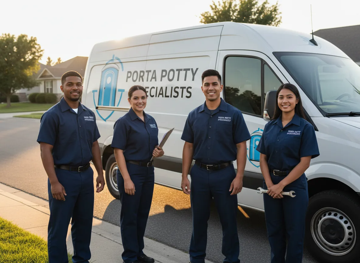 Portable Toilet Rental company in Dublin, NC